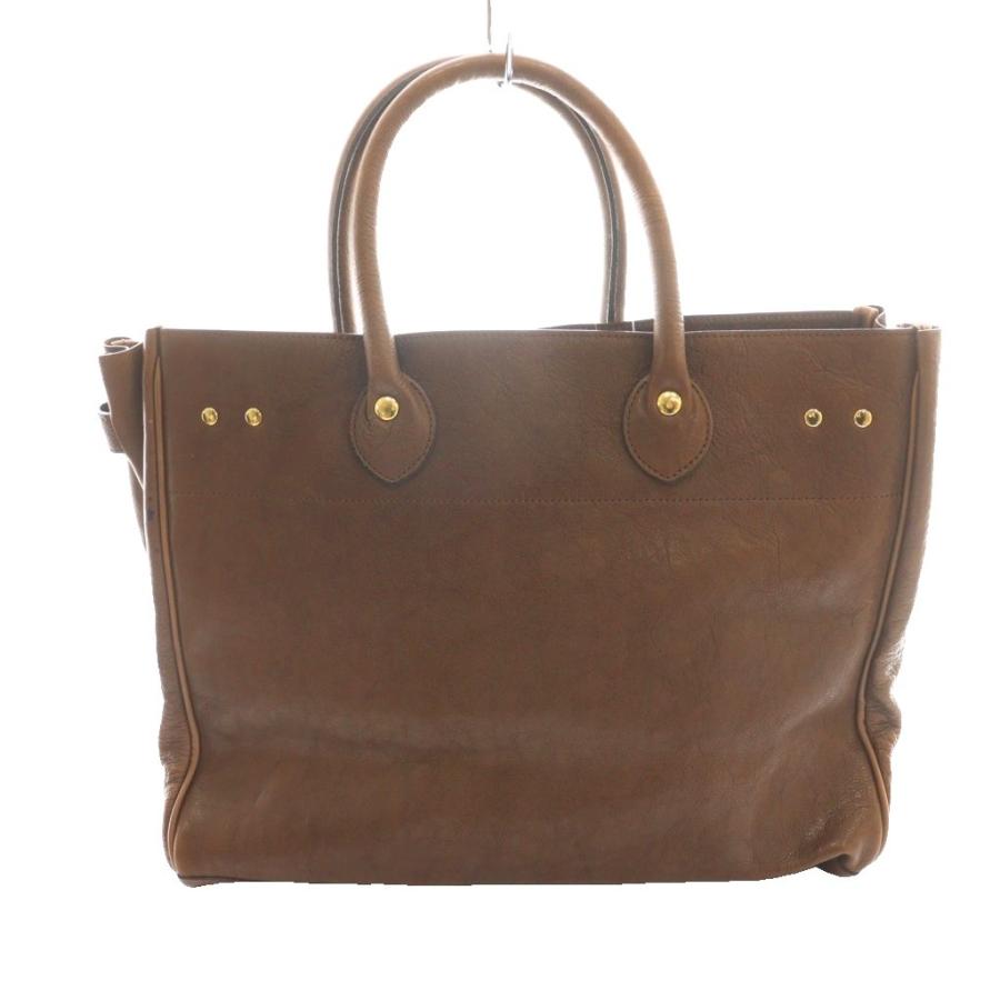 sita parantica（シータパランティカ） レザートートバッグ L 茶