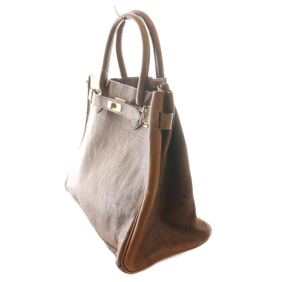 sita parantica（シータパランティカ） レザートートバッグ L 茶