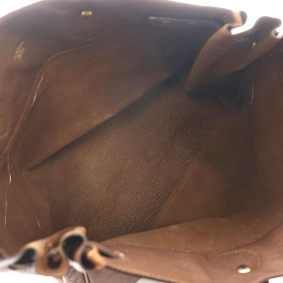 sita parantica（シータパランティカ） レザートートバッグ L 茶