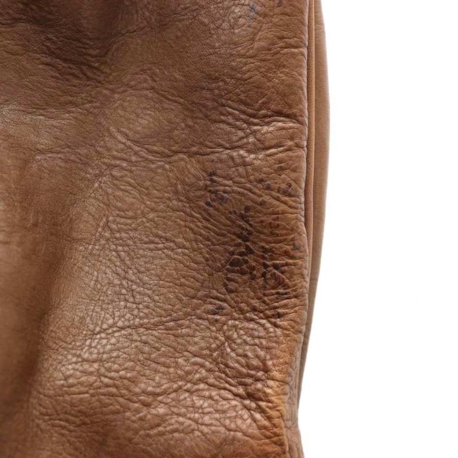 sita parantica（シータパランティカ） レザートートバッグ L 茶