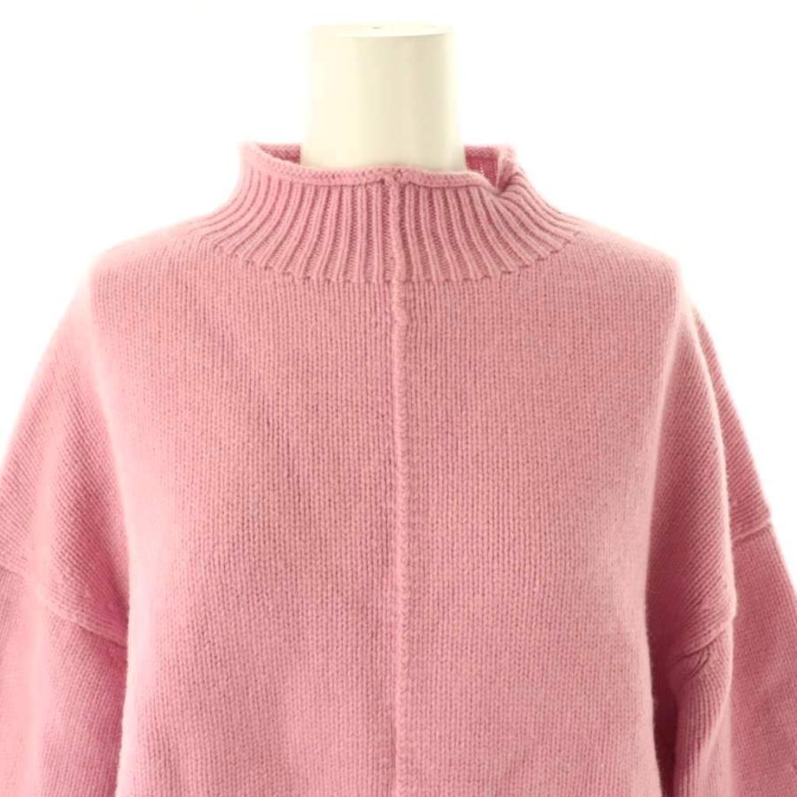 マカフィー MACPHEE トゥモローランド ウールカシミヤニット セーター