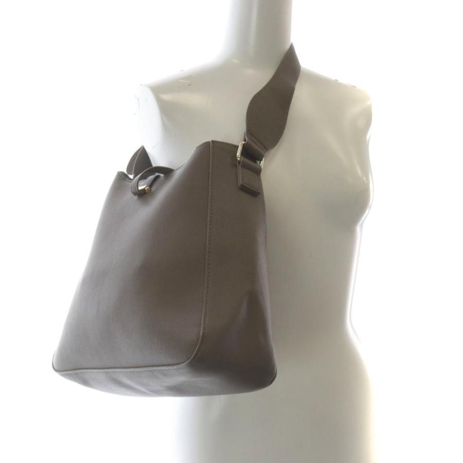 SNIDEL コットンショルダーブレードトートバッグ　ブラウン SNIDEL スナイデル ／ コットンショルダーブレードトートバッグ