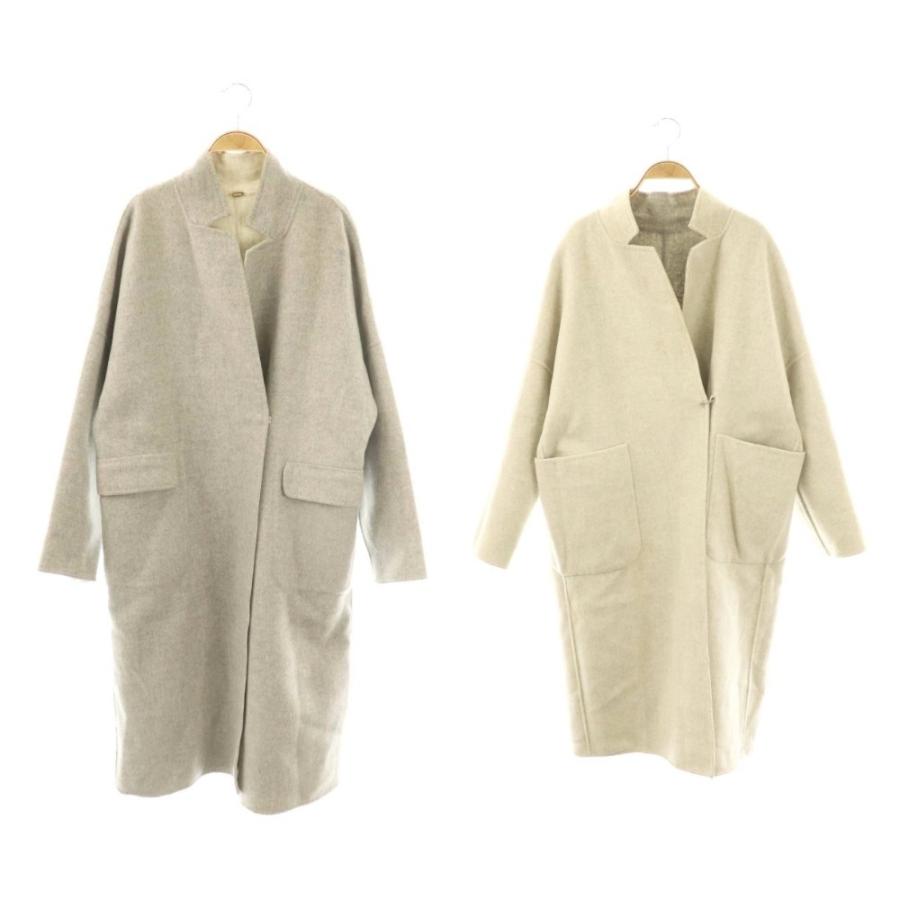 ミューズ ドゥーズィエム クラス ウールチェスターコート アウター