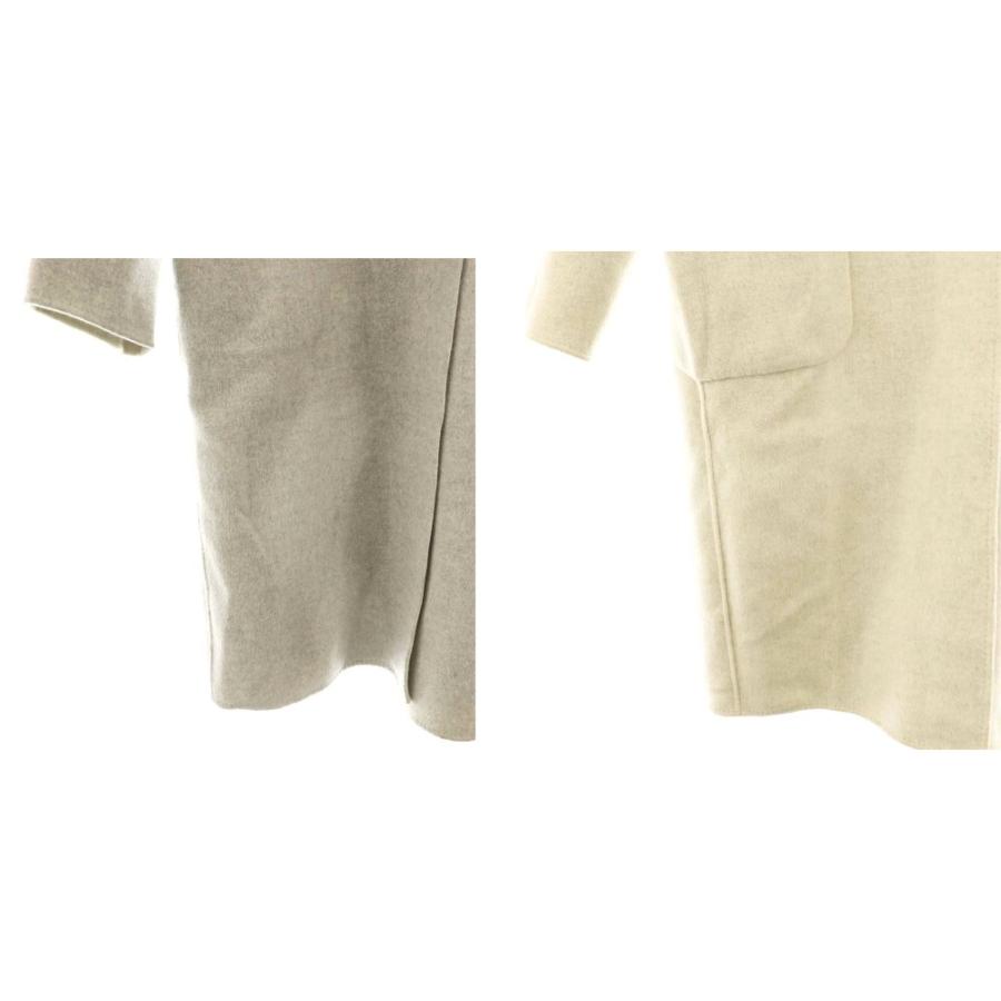 ドゥーズィエム クラス　リネン マテリアルコート HELMSMOOR リネン コートドゥーズィエムクラス