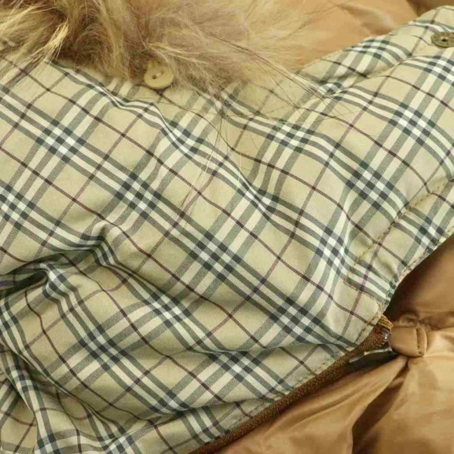 BURBERRY BLUE LABEL（バーバリーブルーレーベル） ファー付きダウン
