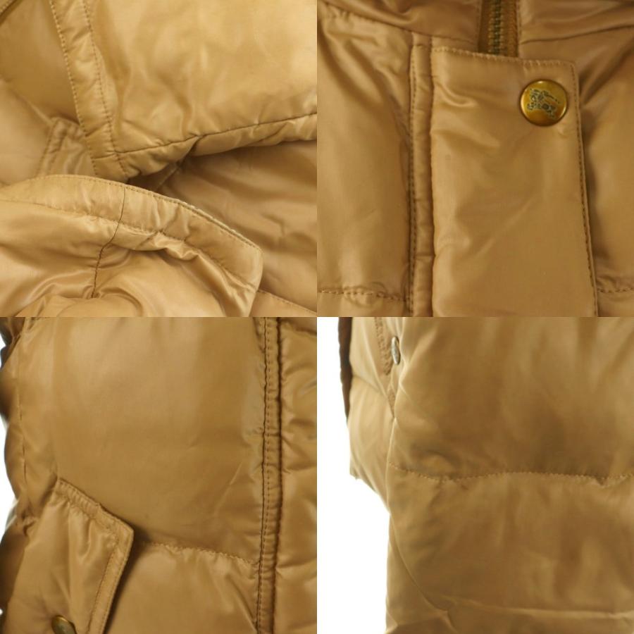 専用⭐︎BURBERRYBLUE LABELジャケット38ベージュダウンジャケット BURBERRY BLUE LABEL（バーバリーブルーレーベル） ファー付きダウン