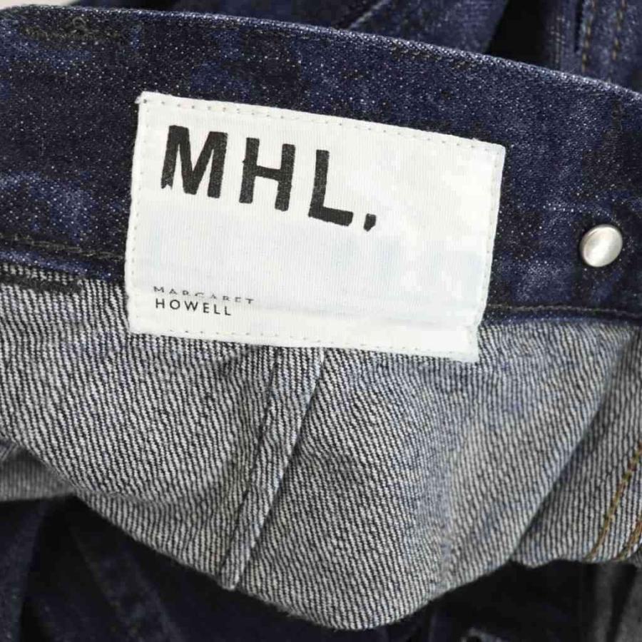 MARGARET HOWELL（マーガレットハウエル） MHL. CANTONOVERALLS デニム