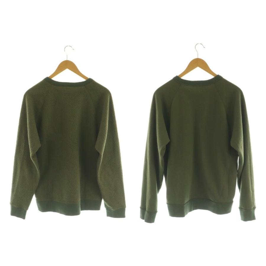 パタゴニア Patagonia リバーシブル シアーリング クルー スウェット