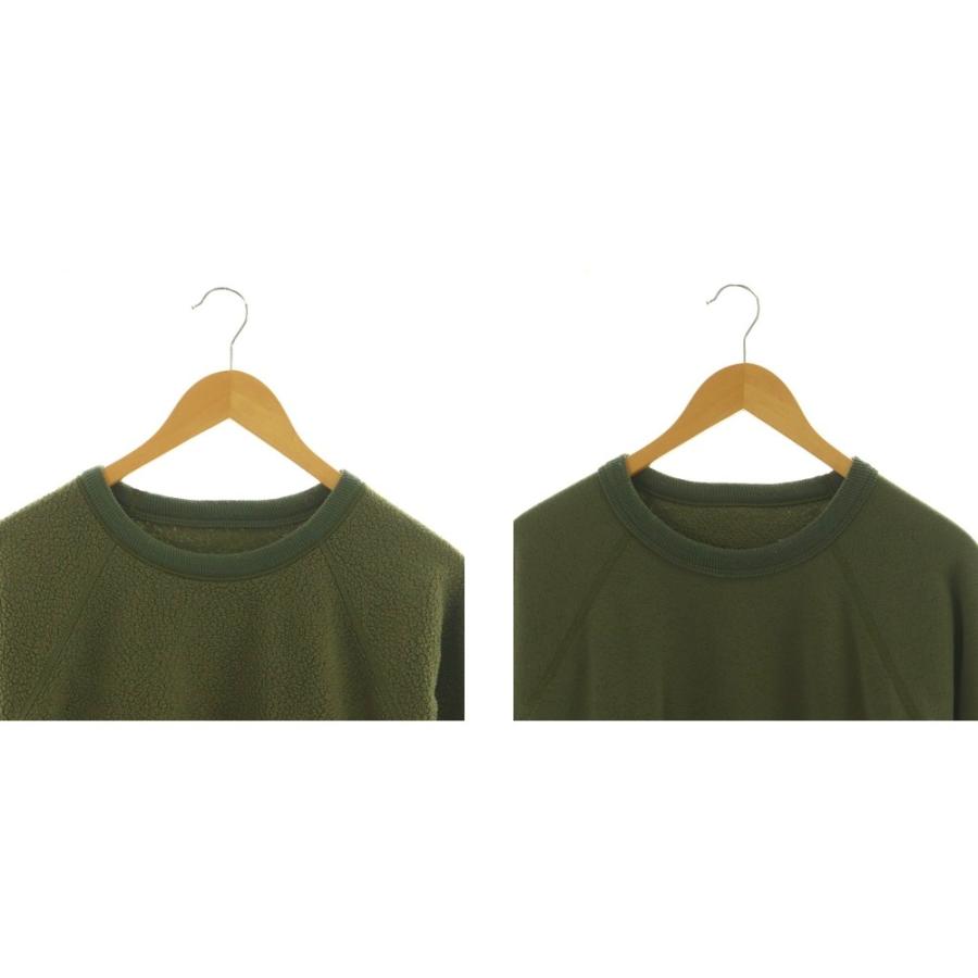 パタゴニア Patagonia リバーシブル シアーリング クルー スウェット