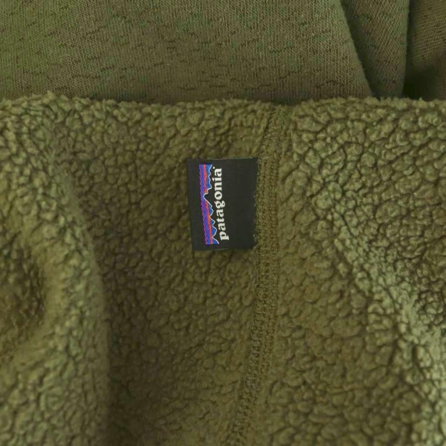 パタゴニア Patagonia リバーシブル シアーリング クルー スウェット