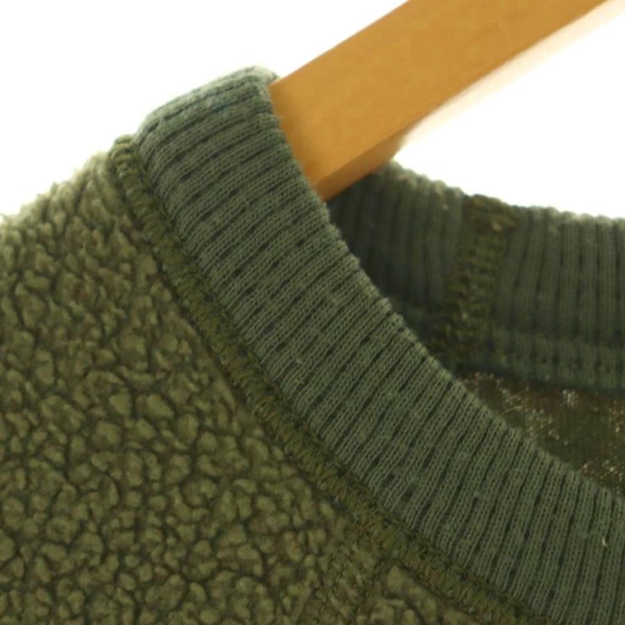 パタゴニア Patagonia リバーシブル シアーリング クルー スウェット