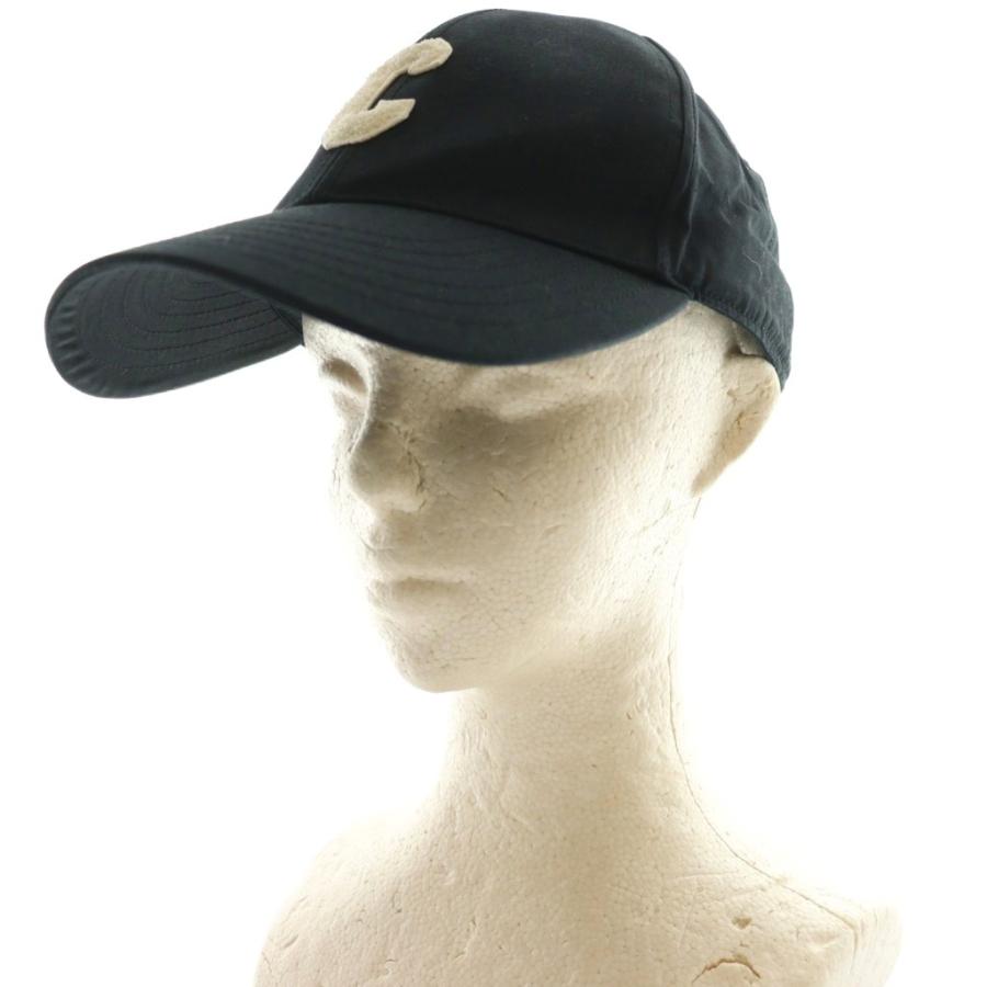 CELINE（セリーヌ） イニシャル ベースボールキャップ 帽子 コットン M