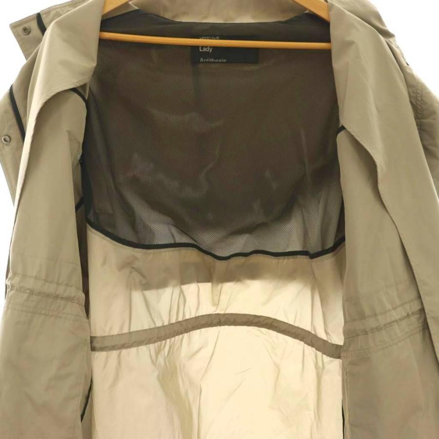 カオス CHAOS プリズムライトブルゾン ジャケット F グレージュ /DF