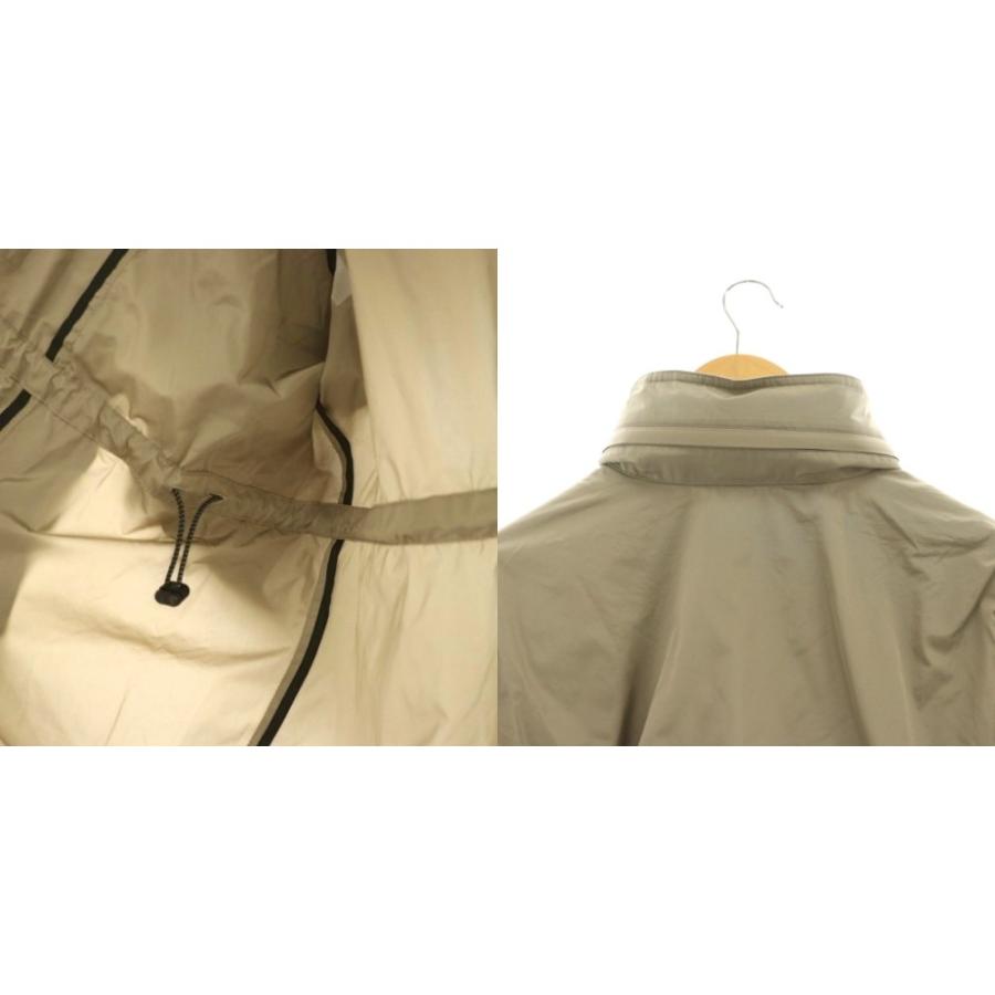 カオス CHAOS プリズムライトブルゾン ジャケット F グレージュ /DF