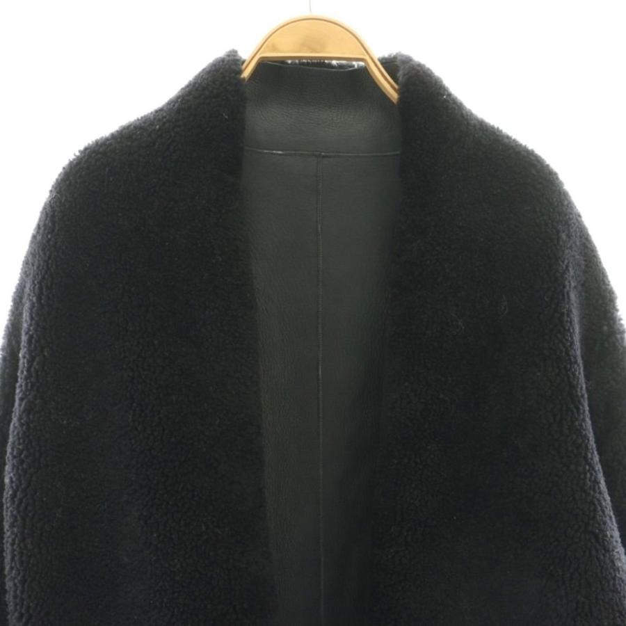 アストラット ASTRAET ムートンコート リバーシブル アウター ボア 1 