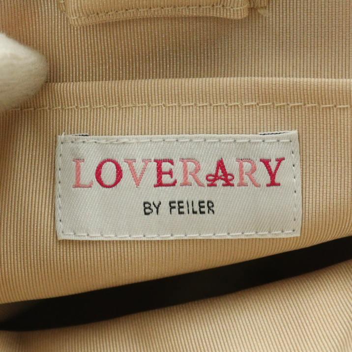 フェイラー FEILER ラブラリーバイ LOVERARY BY ファートートバッグ