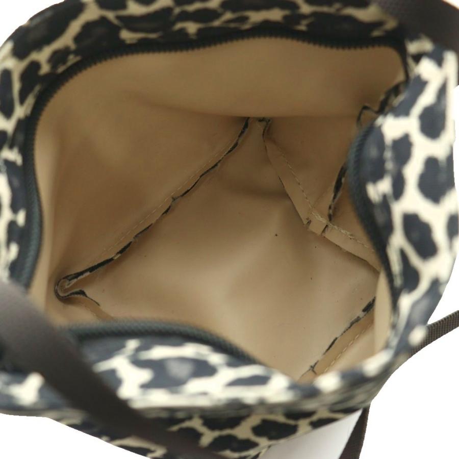 エルベシャプリエ Herve Chapelier ナイロン舟型ショルダーバッグXS