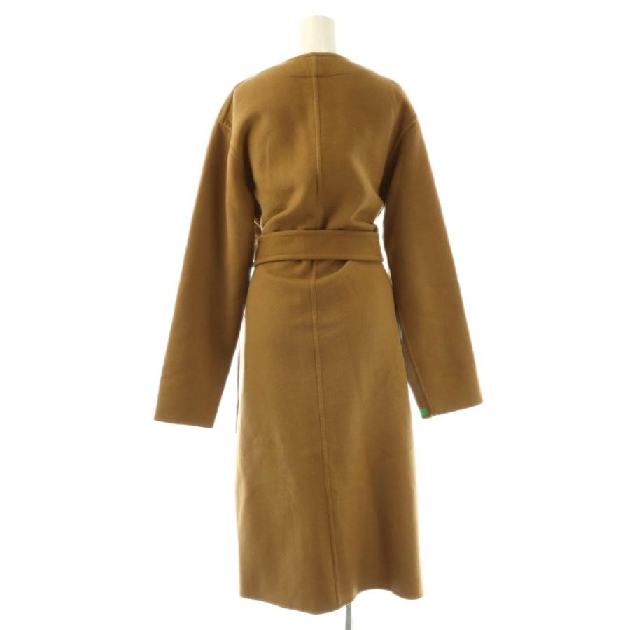 CELINE セリーヌ フィービー期 ノーカラー コート CELINE（セリーヌ） フィービー期 カシミヤノーカラーロングコート