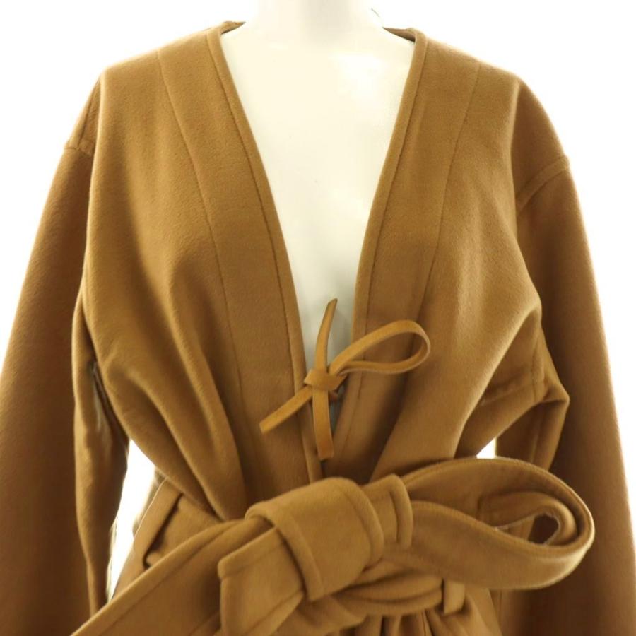 CELINE（セリーヌ） フィービー期 カシミヤノーカラーロングコート