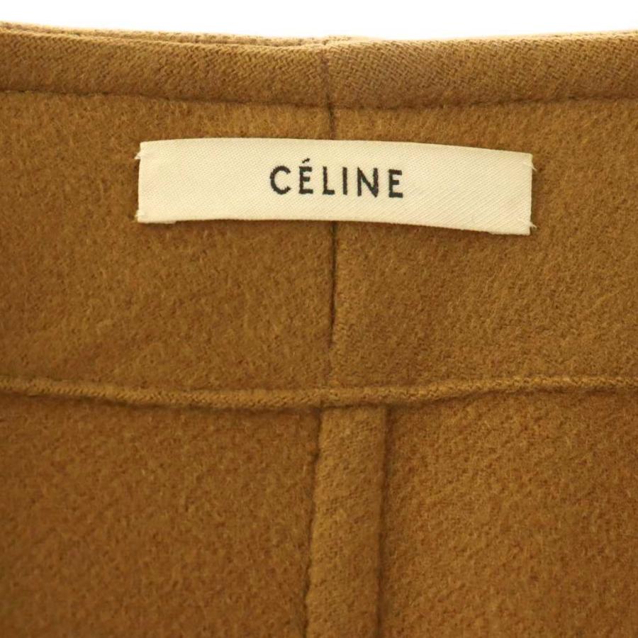 CELINE（セリーヌ） フィービー期 カシミヤノーカラーロングコート