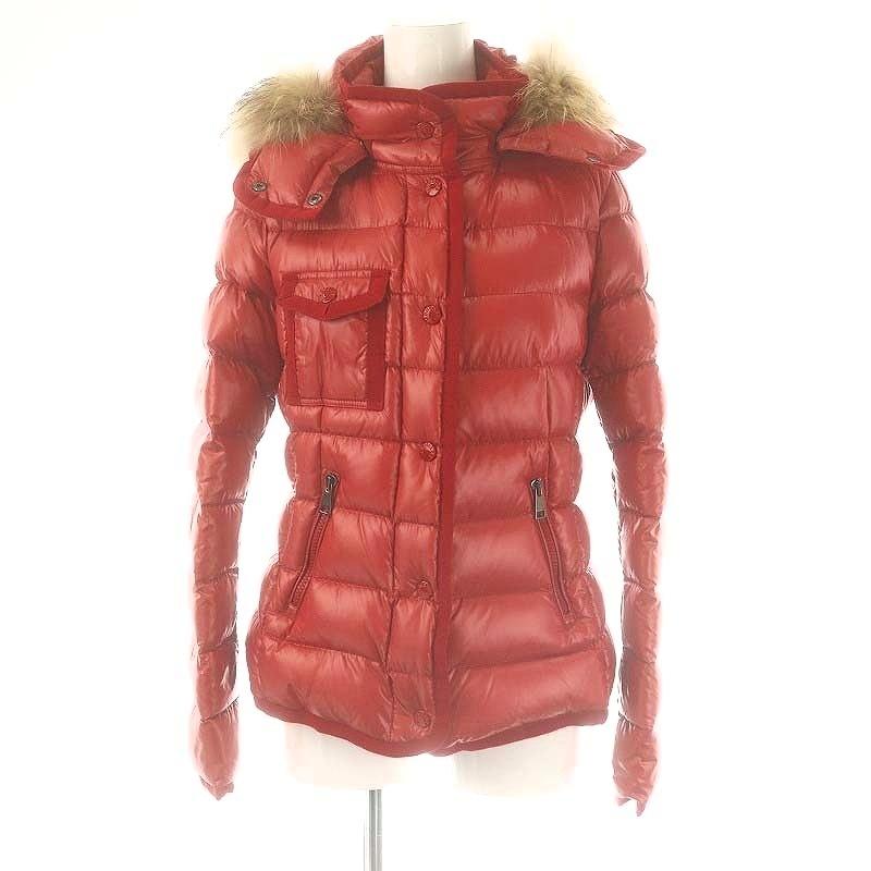 本日まで　モンクレール　アルモワーズ　ARMOISE ファー　ダウンジャケット MONCLER（モンクレール） MONCLER ARMOISE アルモワーズ ファー ダウン
