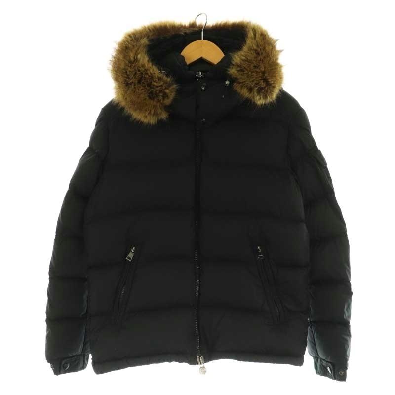 MONCLER（モンクレール） MONCLER MAYAF ファー付き ダウン ジャケット 