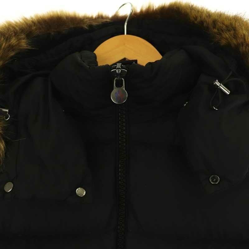 MONCLER（モンクレール） MONCLER MAYAF ファー付き ダウン ジャケット 