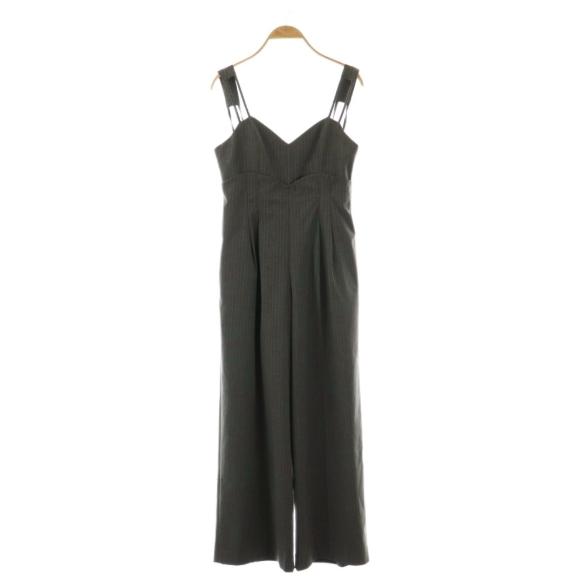 アメリヴィンテージ Ameri VINTAGE MEDI CORD SUSPENDER WIDE PANTS 