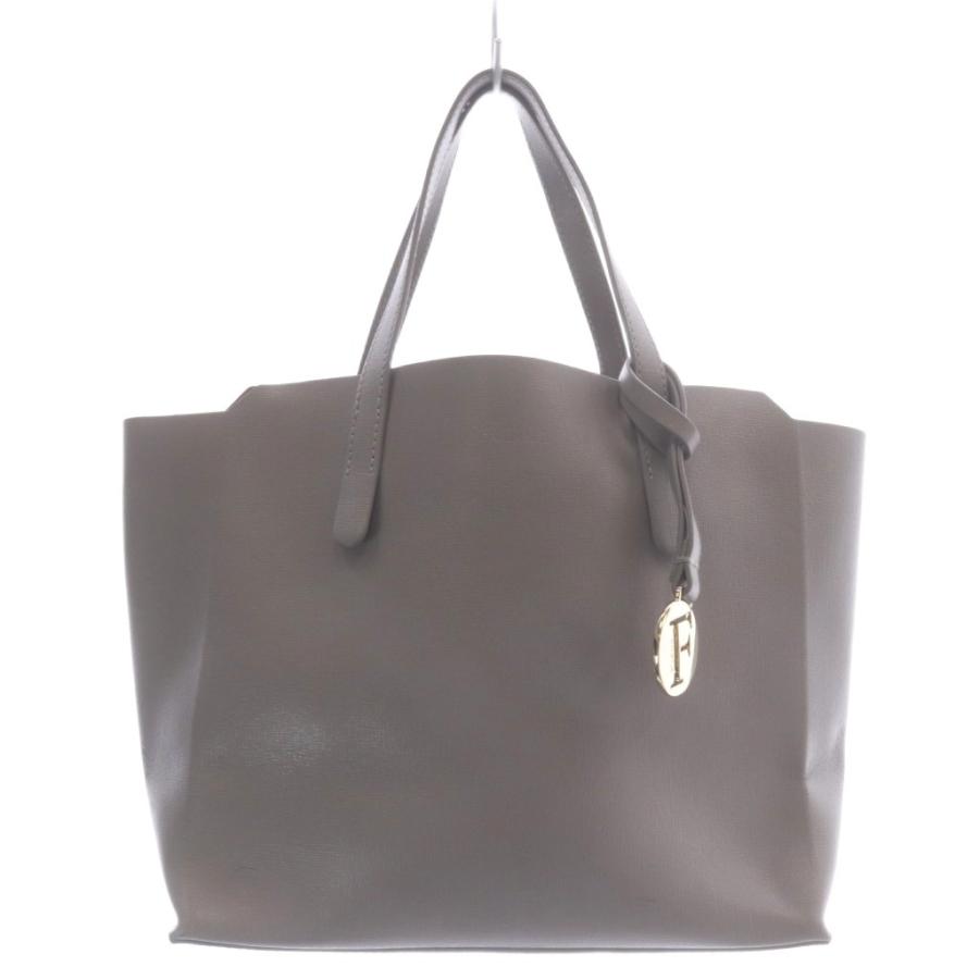 FURLA（フルラ） サリー SALLY トートバッグ レザー グレー /YO5 □MA