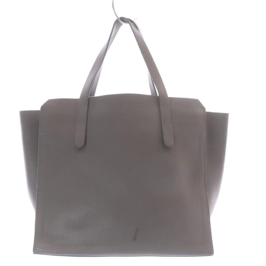 【美品】FURLA トートバッグ グレー サリー S ミニトート 通勤 FURLA（フルラ） サリー SALLY トートバッグ レザー グレー /YO5 □MA