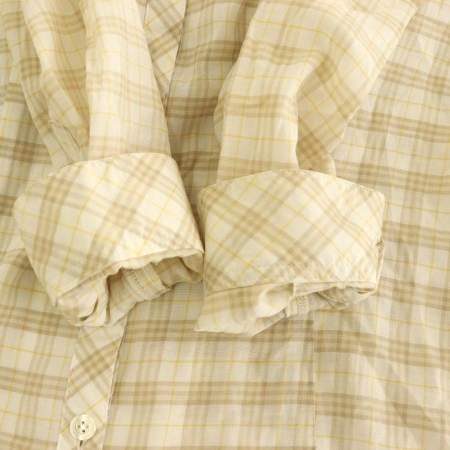 BURBERRY BLUE LABEL（バーバリーブルーレーベル） チェック長袖シャツ