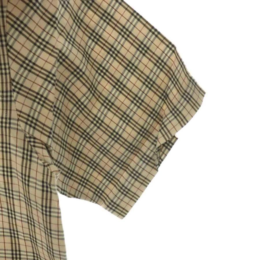 バーバリー ロンドン BURBERRY LONDON ノバチェック 半袖シャツ