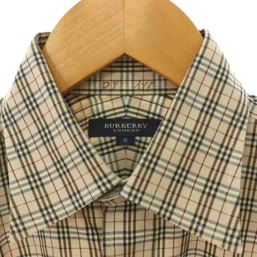 新品バーバリーロンドン BURBERRY LONDON 半袖シャツ ノバチェック バーバリー ロンドン BURBERRY LONDON ノバチェック 半袖シャツ
