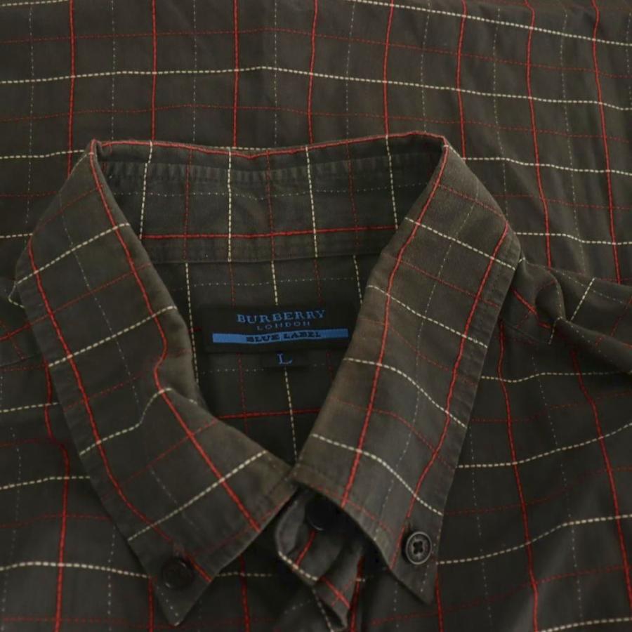BURBERRY BLUE LABEL（バーバリーブルーレーベル） チェック ステッチ