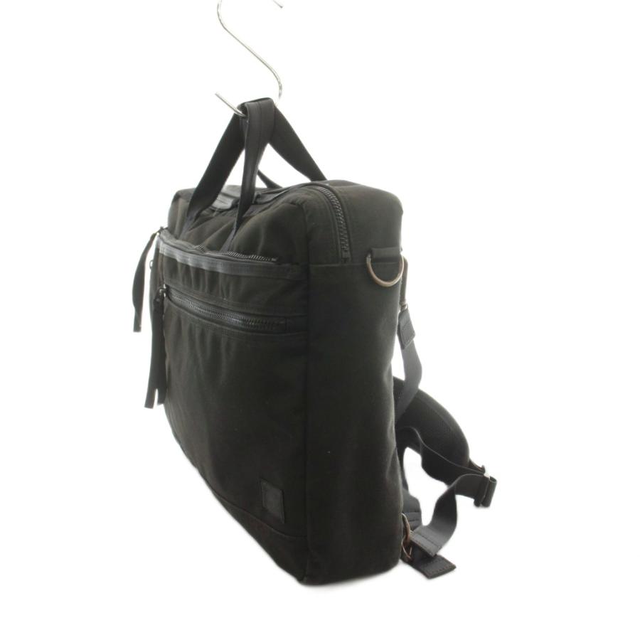 【美品】PORTER 吉田カバン ビジネスバッグ 3WAY ブラック PORTER ポーター 吉田カバン インタラクティブ 3way ブリーフケース