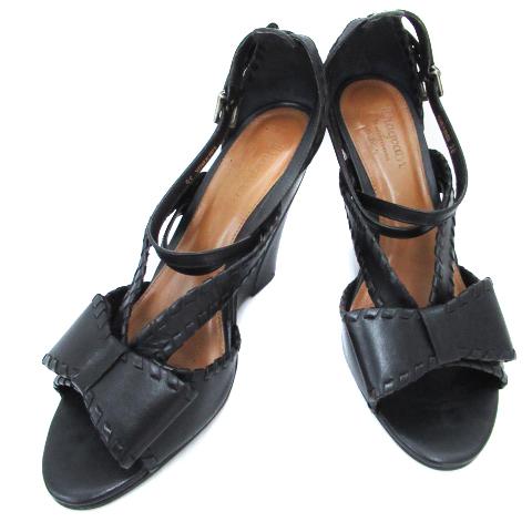 中古 ダイアグラム グレースコンチネンタル サンダル グラディエーター ストラップ ハイヒール レザー リボン 38 黒 ブラック レディース ベクトル 古着 171 ブランド古着販売のベクトル 通販 Yahoo ショッピング