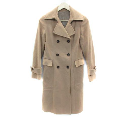 中古 ザ スーツカンパニー The Suit Company ピーコート Pコート ロング丈 ウール 36 ベージュ Sm14 レディース ベクトル 古着 171 ブランド古着販売のベクトル 通販 Yahoo ショッピング