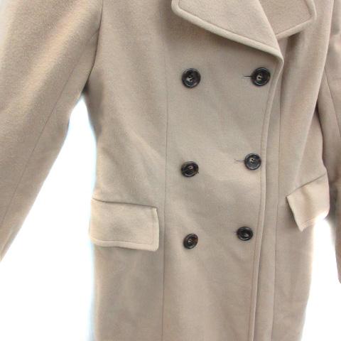 中古 ザ スーツカンパニー The Suit Company ピーコート Pコート ロング丈 ウール 36 ベージュ Sm14 レディース ベクトル 古着 171 ブランド古着販売のベクトル 通販 Yahoo ショッピング