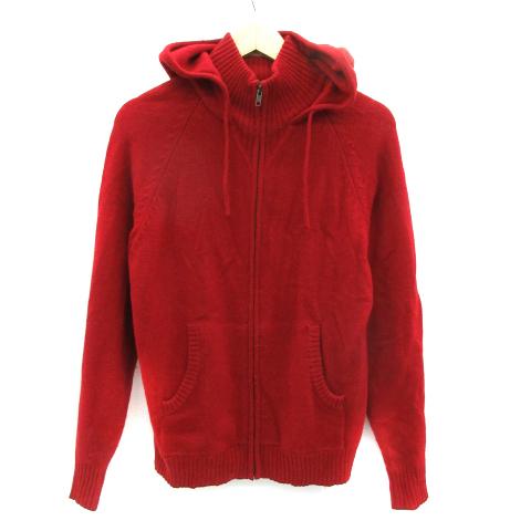 中古 グローバルワーク Global Work ジャケット パーカー ニット ミドル丈 スタンドカラー 無地 ウール M 赤 レッド Sm48 レディース ベクトル 古着 171 ブランド古着販売のベクトル 通販 Yahoo ショッピング
