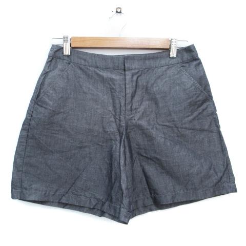 中古 22オクトーブル 22 Octobre パンツ キュロット ショート 短パン 総柄 リネン混 38 グレー Ff31 レディース あなたにおすすめの商品