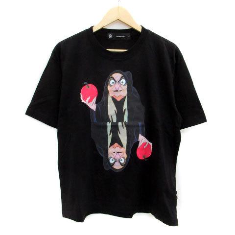 中古 ジーユー Gu アンダーカバー Tシャツ カットソー 半袖 ラウンドネック ディズニー M マルチカラー ブラック 黒 Ms43 メンズ ベクトル 古着 171 ブランド古着販売のベクトル 通販 Yahoo ショッピング