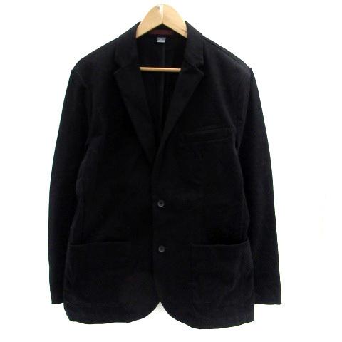 中古 オールドネイビー Old Navy テーラードジャケット シングル ミドル丈 M 黒 ブラック Ho35 メンズ ベクトル 古着 171 ブランド古着販売のベクトル 通販 Yahoo ショッピング