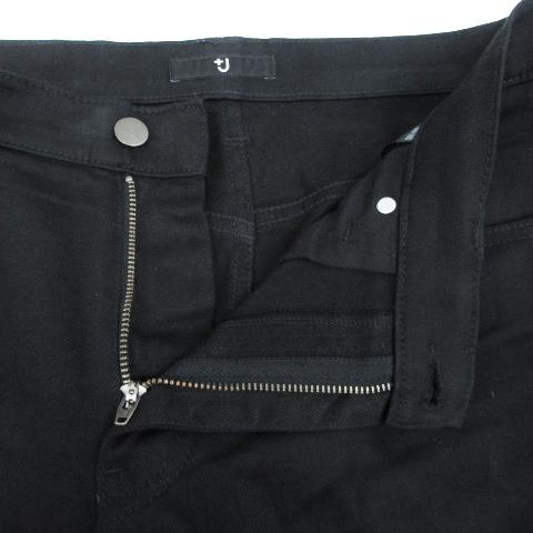 中古 ユニクロ Uniqlo プラスジェイ J デニムパンツ ジーンズ テーパードパンツ ロング丈 31 黒 ブラック Ff10 メンズ ベクトル 古着 171 ブランド古着販売のベクトル 通販 Yahoo ショッピング