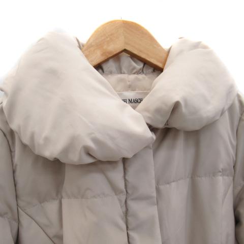 中古 ミッシュマッシュ Misch Masch ダウンジャケット ミドル丈 ボリュームカラー ジップアップ M ベージュ Yk3 レディース ベクトル 古着 171 ブランド古着販売のベクトル 通販 Yahoo ショッピング