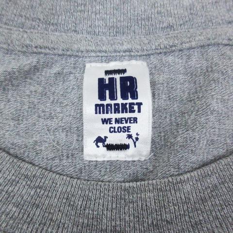 ハリウッドランチマーケット Hollywood Ranch Market Tシャツ カットソー 半袖 Uネック ロゴプリント 総柄 1 グレー Ff14 メンズ 171 ブランド古着販売のベクトル 通販 Yahoo ショッピング