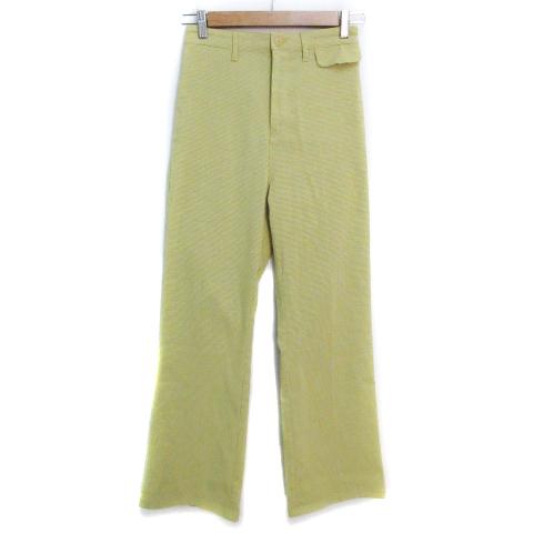 カスタネ Kastane スラックスパンツ フレアパンツ イージーパンツ  