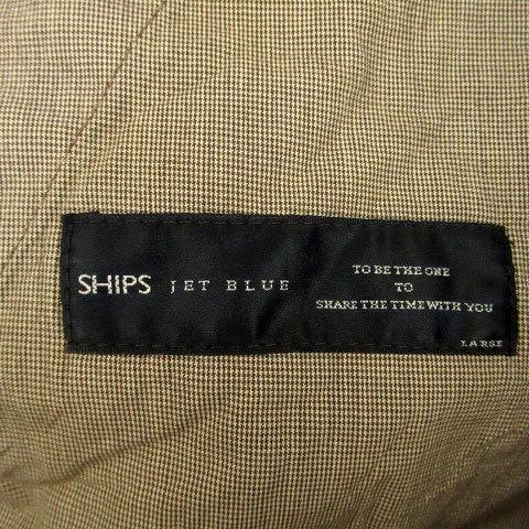 シップスジェットブルー Ships Jet Blue カーゴパンツ ミリタリーパンツ アンクル丈 ボタンダウン L カーキ Ho35 メンズ 171 ブランド古着販売のベクトル 通販 Yahoo ショッピング