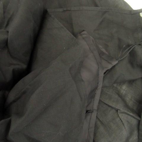 オリカ Olika ワンピース ラウンドネック 長袖 ひざ丈 切替 ウール F 黒 ブラック Ho24 レディース 171 ブランド古着販売のベクトル 通販 Yahoo ショッピング