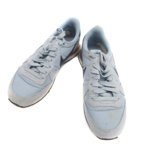 ナイキ Nike インターナショナリスト Internationalist スニーカー ローカット 24 水色 ライトブルー 8407 405 Ho1 レディース 171 ブランド古着販売のベクトル 通販 Yahoo ショッピング