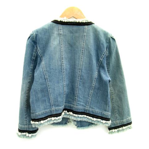 トゥービーシック TO BE CHIC デニムジャケット Gジャン ジージャン